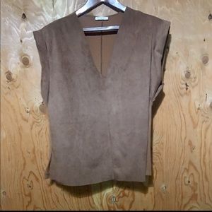 Made in France Holy & Joey Paris V-Neck Blouse